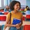 C-Line Products 8-1/2" x 10-1/2" Assorted College Ruled 1-Subject Spiral Notebook, 1/EA, 24EA/CT 22035-CT - alternate 6