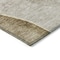Homeroots 9' X 12' Taupe Beige And Gray Abstract Washable Indoor Outdoor Area Rug 582042 - alternate 5