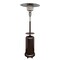 Homeroots 48000 BTU Bronze Steel Propane Cylindrical Pole Standing Patio Heater 480571 - alternate 1