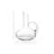 Homeroots Genie Mouth Blown Lead Free Crystal Wine Carafe 390097 - alternate 3