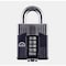 Squire Warrior Open Long Shackle Combination Padlock, Boron Steel, Combi 65/2.5 SQ-WARCOMBI65 - alternate 1
