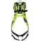 Miller Industrial Comfort Full-Body Harness w/5 Points of Adjustment, Back D-Ring and Quick-Connect Chest & H5IC221002 - alternate 2