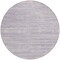Homeroots 8' Lavender And Lilac Round Abstract Washable Indoor Outdoor Area Rug 613111 - alternate 5