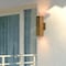 Vaxcel Lavage, 14 in H, Gold Outdoor Wall Sconce, 2-Light, Up-Down Light Fixture T0824 - alternate 5