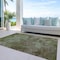 Homeroots 10' X 14' Brown Abstract Washable Indoor Outdoor Area Rug 608782 - alternate 6