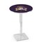 Holland Bar Stool Co 42" Chrome East Carolina Pub Table, 36" dia. Top L217C4236Ecarol - alternate 1