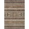 Homeroots 3' X 5' Chocolate And Gray Southwestern Washable Indoor Outdoor Area Rug 582812 - alternate 6