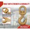 Mytee Products 2 PK Crosby L-322AN Swivel Hook w/Latch 7Ton WLL Swivel Lifting Hook, 1048859, 2PK SH-7T-CRx2 - alternate 3