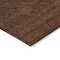 Homeroots 8' X 10' Orange And Charcoal Abstract Washable Indoor Outdoor Area Rug 588969 - alternate 6