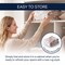 Jonathan Y Eleanor Vintage Medallion Border Non-Slip Machine-Washable Cream/Terra 3 ft. x 5 ft. Area Rug VOR100G-3 - alternate 6
