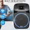 Pyle Powerful Wireless Sound 80W Portable Bluetooth PA Speaker PPHP1269UT - alternate 3