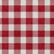 Homeroots 10' X 14' Red And Ivory Plaid Washable Indoor Outdoor Area Rug 595432 - alternate 6