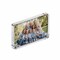 Azar Displays Acrylic Magnetic Photo Frame Block 8.5" x 5.5" Vertical/Horizontal 104435-RND-GS - alternate 3