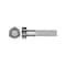 Hillman Hex Bolt 1/2 in D X 10 in L Zinc Plated Steel Zinc Plated 190363 - alternate 4