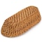 Martha Stewart Rattan Woven 12.5in x 6in Oval Bread Basket in Brown 76603.01 - alternate 5