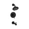 Grohe Essence Pb Tub/Shower 1.75Gpm 1024962430 - alternate 4