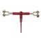 Mytee Products 5/16 in - 1/4 in Jaw Jaw Chain Load Binder 6-5/16 in Barrel, 3,500 lbs WLL, 2PK CBRS-J-J-6x2 - alternate 5