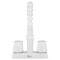 Dura Faucet Used For Lavatory Exterior Quick Connect Faucet White With Flexible Spout DF-SA183K-WT - alternate 3