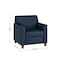 Flash Furniture HERCULES Diplomat Series Reception Set in Navy LeatherSoft BT-827-SET-NVY-GG - alternate 7