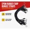 Mytee Products 50PK 9in EPDM Rubber Tarp Bungee Straps w/Crimped S Hooks Tie Down Cords RS-9C - alternate 5