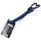 Prosource Stretch Cord, 17 mm Dia, 36 in L, Polypropylene, Blue, Hook End FH92106-4 - alternate 2