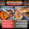 Pyle Pyle Beginner Acoustic Guitar Kit, 3/4 Junior Size, 36" Sunburst for Kids and Adults PGACLS82SUN.9 - alternate 6