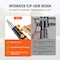 Vevor Telescoping Extension Pole 6 to 24 FT Multi-Purpose for Painting Dusting TAL-24V-SG - alternate 6