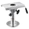 Vevor Boat Seat Pedestal 13.39-19.2 Inches Height Adjustable Boat Seat Mount AP75306 - alternate 1