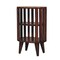 Homeroots 22" Brown Solid Wood Round Nightstand 651792 - alternate 7
