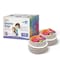 Wecare Kids Emesis Bags For Nausea and Motion Sickness, Individually Wrapped, 20 Pack, Tie Dye Print, 20PK WMN100193 - alternate 3
