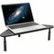 Tripp Lite MONITOR RISER FOR DESK, 12 X 20 IN. - HEIGHT ADJUSTABLE, CORNER, METAL, BLACK MR1220M - alternate 5