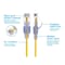 Monoprice SlimRun Cat6A Ethernet Patch Cable - Snagless RJ45_ UTP_ Pure Bare Cop 16322 - alternate 2