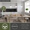 Vaxcel VAXCEL Huntley 1 Light Bronze Farmhouse Schoolhouse Pendant White Glass P0243 - alternate 2