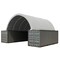 Mytee Products 40x20ft Dark Gray PVC Shipping Container Shelter Roof No End Walls Waterproof CSB4020-DG - alternate 1