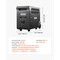 Vevor Extra Battery for Portable Power Station 3840Wh LiFePO4 Expansion Battery QX3600 - alternate 6