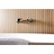 Kingston Brass Two-Handle Wall Mount Tub Faucet with Knurled Handle, Polished Nickel KS5026RKX - alternate 3