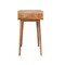 Homeroots 35" Brown Solid Wood Writing Desk 723449 - alternate 6