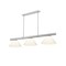 Z-Lite Vanguard Brushed Nickel 3 Light Billiard 3050-3BN-PWH - alternate 5