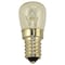 Ilc Replacement Miniature Bulb, 10W, 130V, T5, E14 (Small Candelabra Screw), 2PK DAMAR 10T5 130V E14 - alternate 1