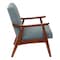 Osp Home Furnishings Davis Chair, Klein Sea DVS51-K21 - alternate 6
