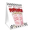 Signmission Popcorn, 24 Inch x 18 Inch A-frame Yard Sign, Plastic Sign SBC-1824-Popcorn - alternate 1