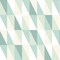 Chesapeake Inez Teal Geometric Wallpaper 4060-138920 - alternate 1
