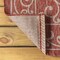 Jonathan Y Charleston Vintage Filigree Textured Weave Red/Beige 3 ft. x 5 ft. Indoor/Outdoor Area Rug SMB106B-3 - alternate 5