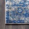 Jonathan Y Modern Persian Boho Vintage Medallion Ivory/Blue 2 ft. x 8 ft. Runner Rug MDP201A-28 - alternate 6