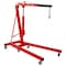 Wrightmaster 2 Ton Folding Engine Hoist Cherry Picker Shop Crane Hoist Lift with 6 Iron Caster Wheels ZR-W465S00087 - alternate 6