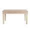 Homeroots 60" White Solid Wood Dining Table 521835 - alternate 5