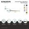 Kingston Brass Universal Front or Side Mount Toilet Tank Lever, Polished Chrome KTBPLD1 - alternate 2