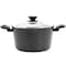 Oster Kingsway 5.5 Quart Aluminum Nonstick Dutch Oven in Black With Lid 137522.02 - alternate 1