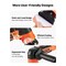 Vevor Car Buffer Polisher 1.2 in/2 in/3 in Rotary Polisher Buffer Kit 600W 6 Speeds GX-CP08R - alternate 5
