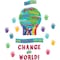 Carson Dellosa One World Together We Can Change the World Bulletin Board Set 110488 - alternate 1